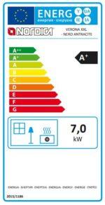 Verona XXL ENERGIJSKA NALEPKA